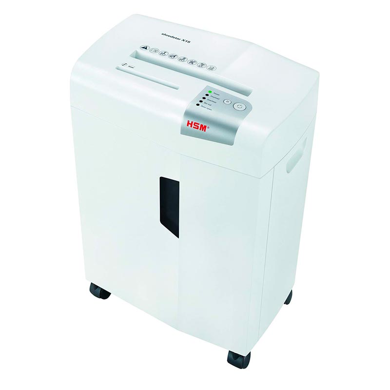 Destructora De Documentos HSM SHREDSTAR X15