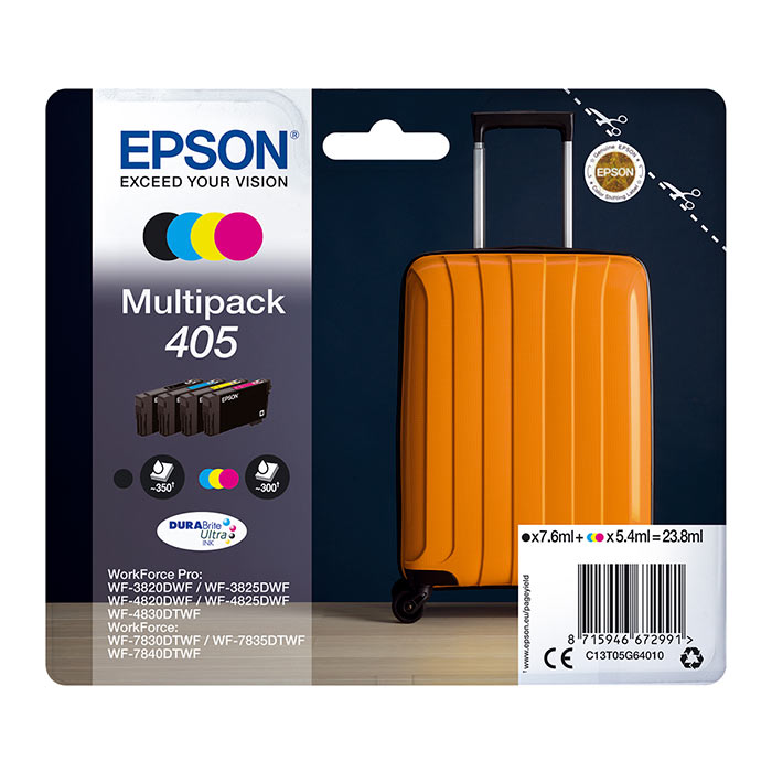 Multipack Tintas Epson 405 Maleta C13T05G64010
