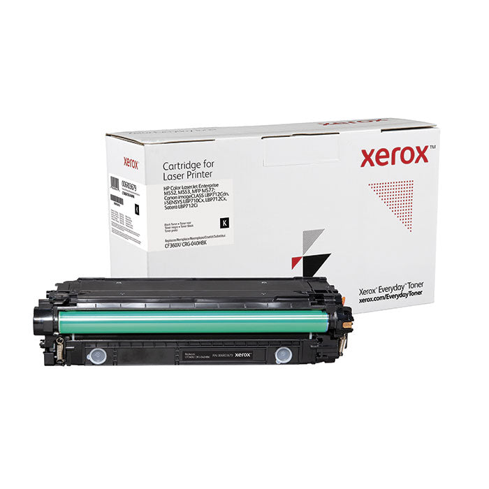 Tóner Xerox Everyday HP 508X CF360X Negro