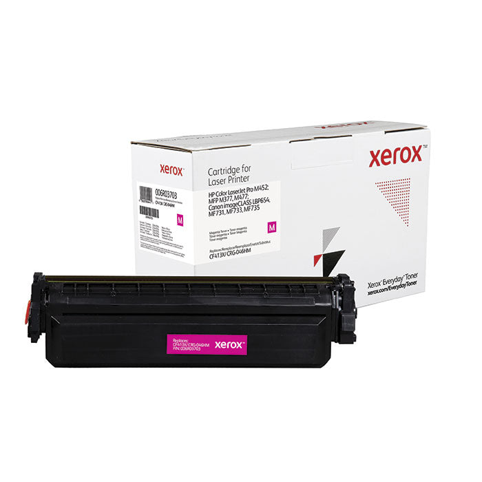 Toner Xerox Everyday 006R03703 HP CF413X HP 410X Magenta