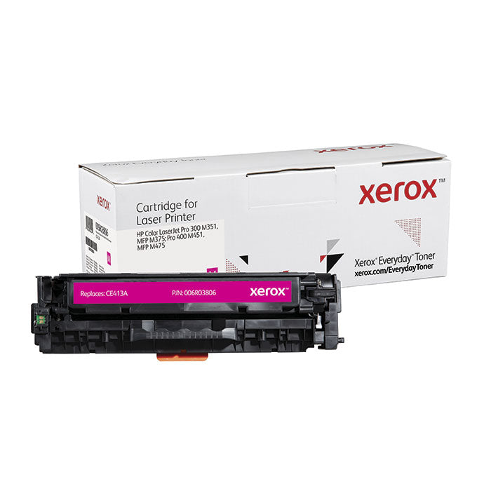 Toner Xerox Everyday 006R03806 HP CE413A HP 305A Magenta