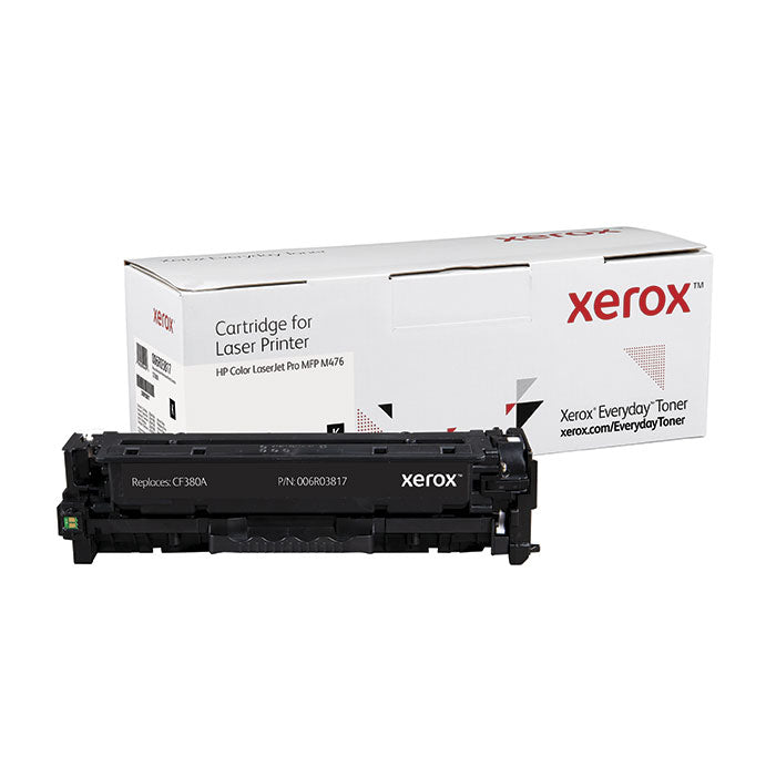Tóner Xerox Everyday HP 312A CF380A Negro