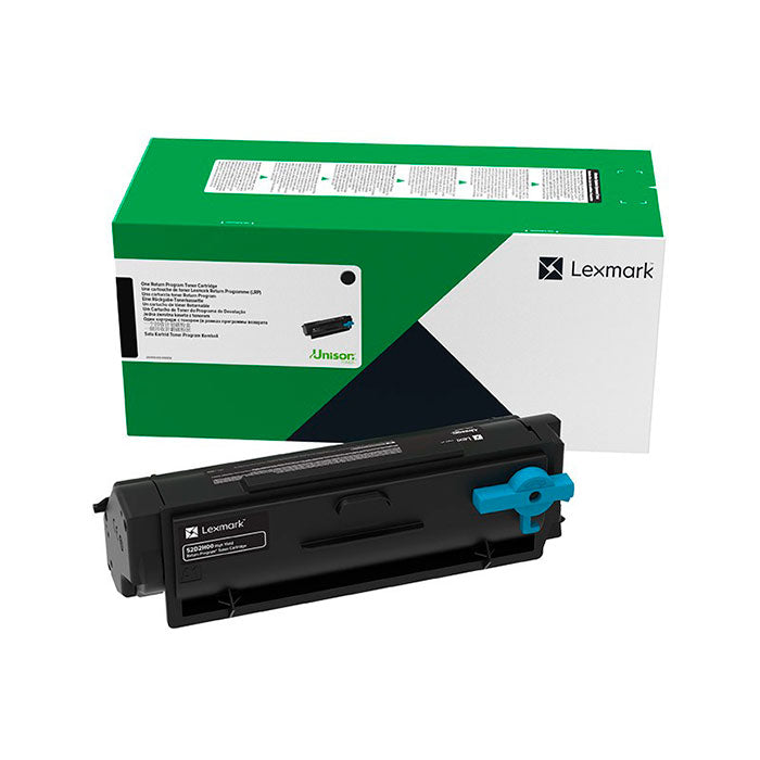 Toner Lexmark 55B2000 negro