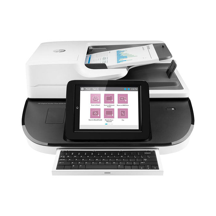 Escaner Documental HP Digital Sender Flow 8500 FN2 L2762A