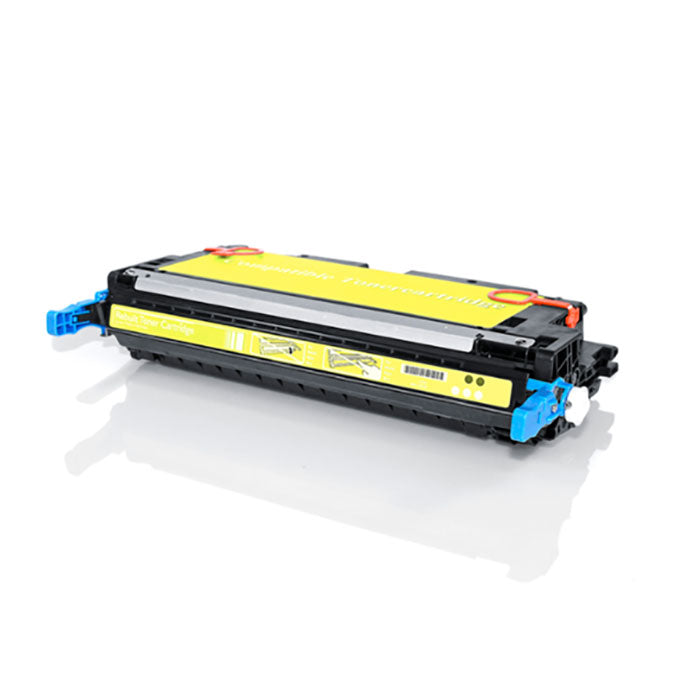 Toner Compatible con HP 502A Amarillo CQ6472A