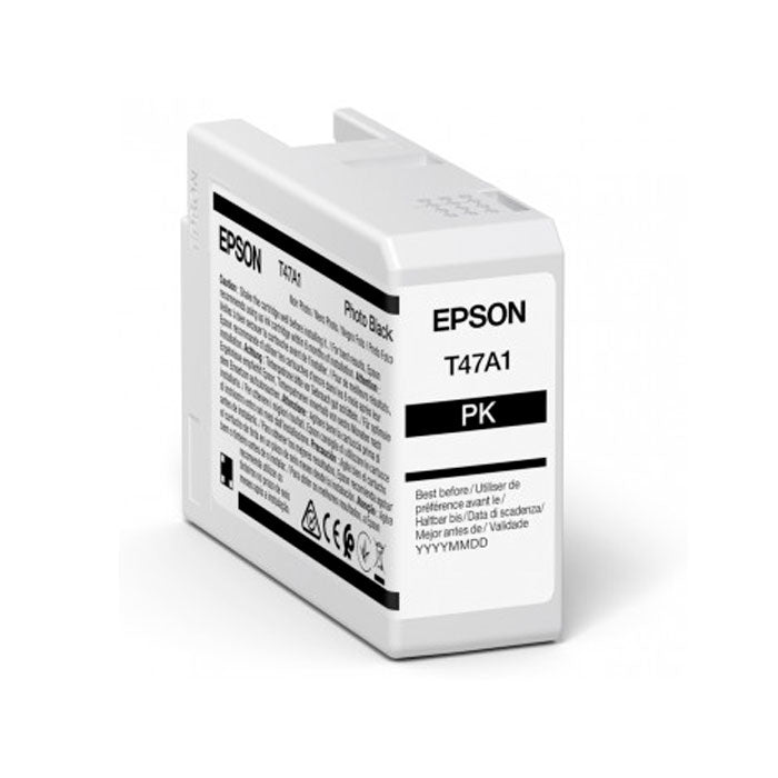 Tinta Epson T47A1 Negro Foto C13T47A100
