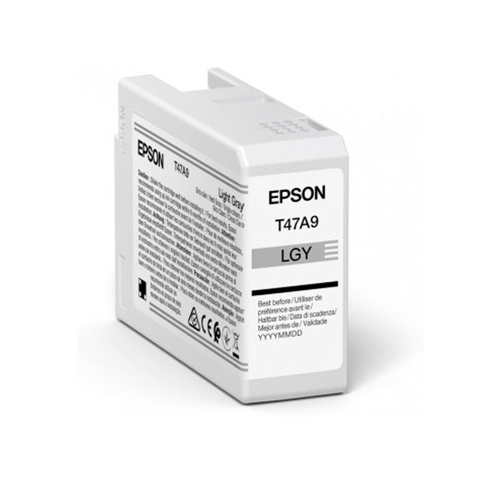 Tinta Epson T47A9 Gris Claro C13T47A900