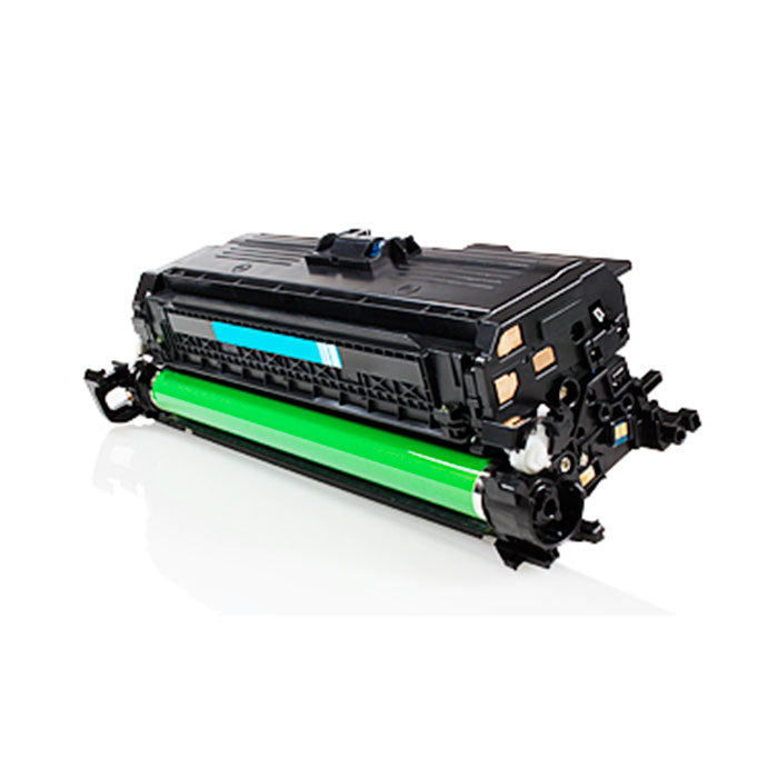 Toner Compatible con HP CF461X Cian
