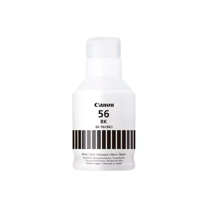 Cartucho de Tinta Canon GI-56BK Negro