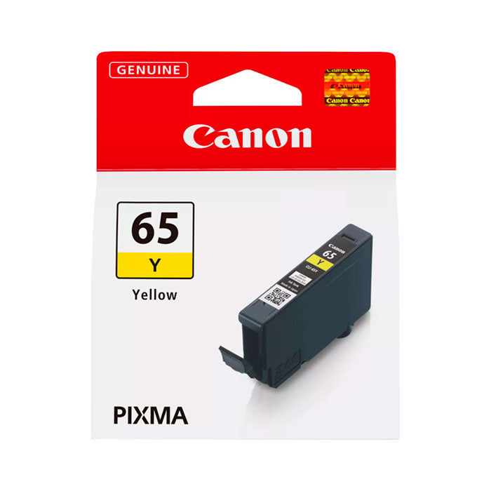 Tinta Canon CLI-65Y Amarillo Original