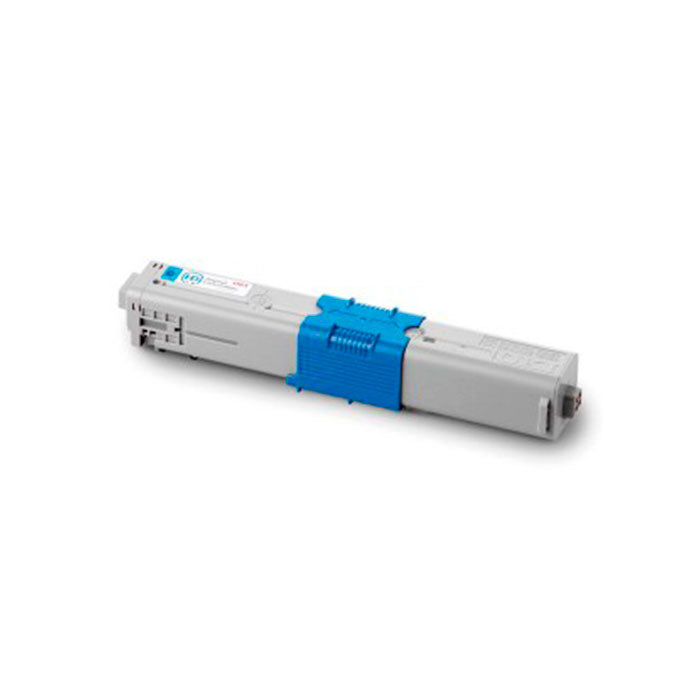 Cartucho de Toner Cian Compatible con Oki 46508715