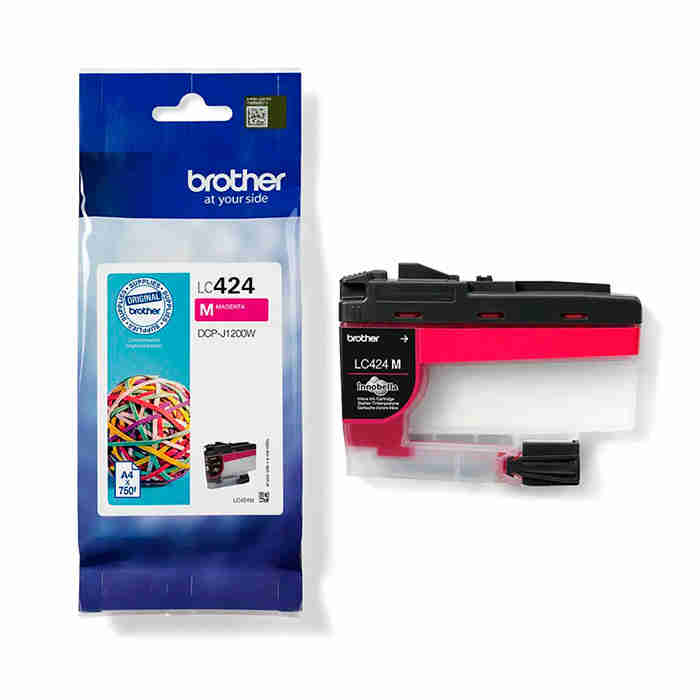 Tinta Brother LC424M Magenta Original