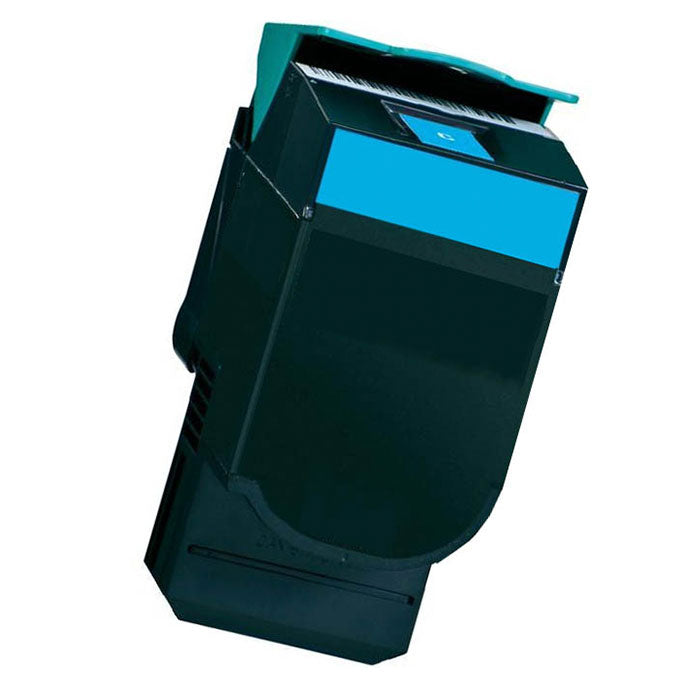 Cartucho de Tóner compatible con Lexmark C540H1CG Cian