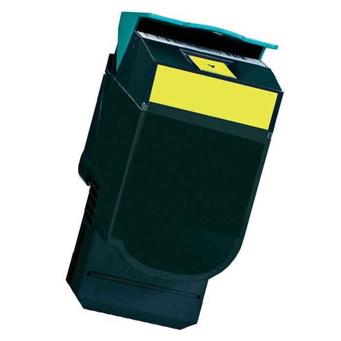 Cartucho de Tóner compatible con Lexmark C540H1YG Amarillo