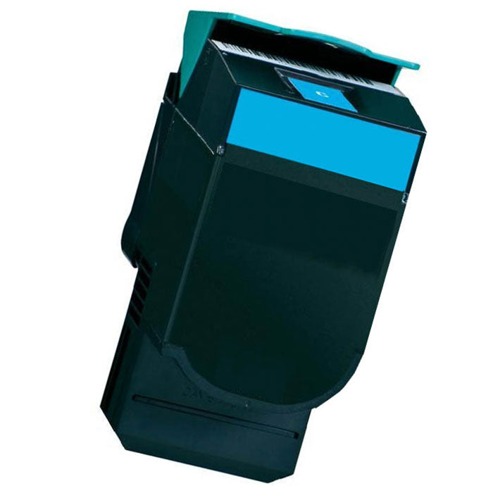Cartucho de tóner compatible con Lexmark 71B2HC0 Cian