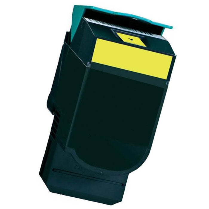 Cartucho de tóner compatible con Lexmark 71B2HY0 Amarillo