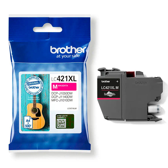 Brother LC421XLM Magenta alta capacidad
