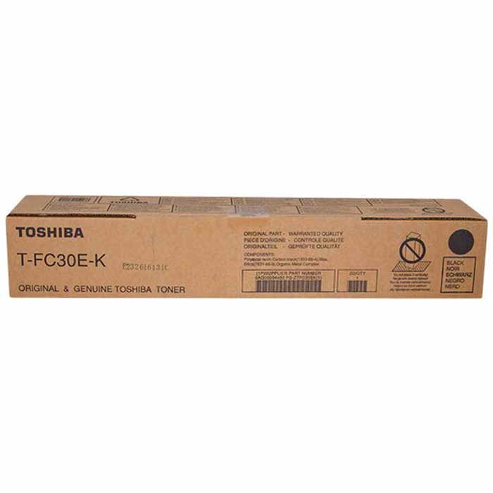 Toner original Tosihiba T-FC30EK negro