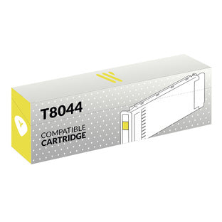 Tinta Compatible con Epson T8044 Amarillo