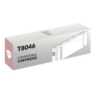 Tinta Compatible con Epson T8046 Magenta claro