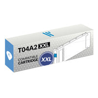 Tinta Compatible con Epson T04A2 Cian