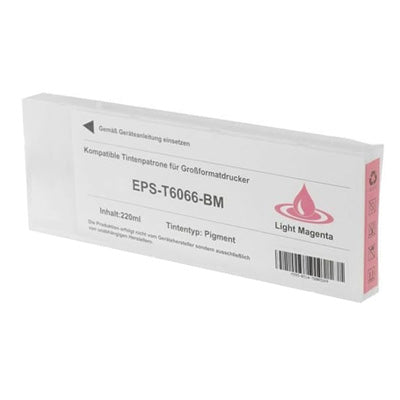 Tinta Compatible con Epson T6066 Magenta claro