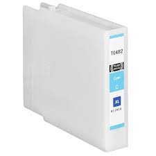 Tinta Compatible con Epson T04B2 Cian