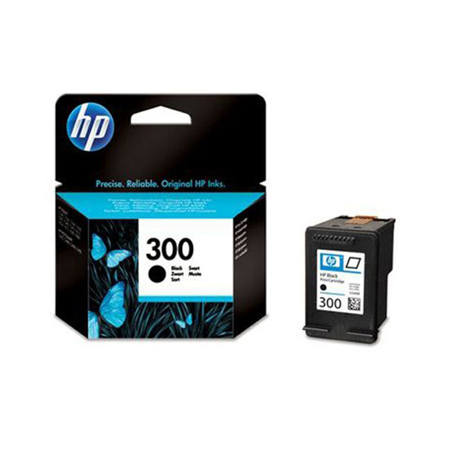 Tinta HP 300 CC640EE Negro Original