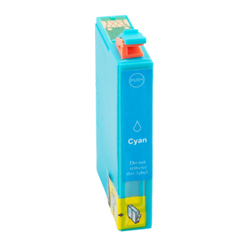 Tinta Compatible con Epson 502XL Cian