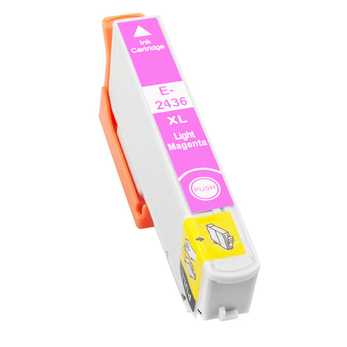 Tinta Compatible con Epson T2436 Magenta Claro