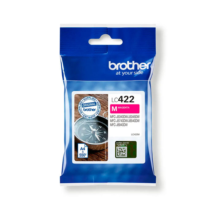 Brother LC422M Magenta Original