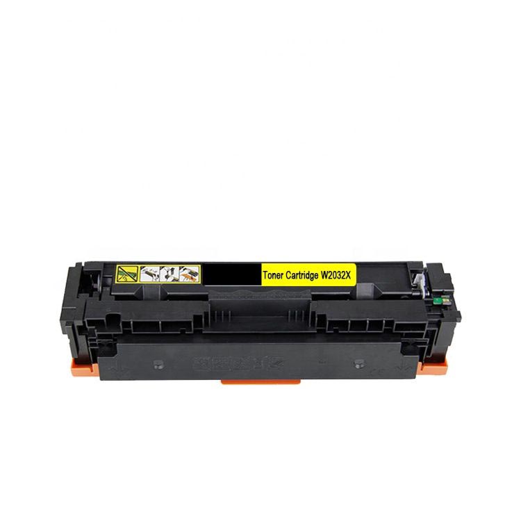 Compatible con Tóner HP 415X W2032X Amarillo