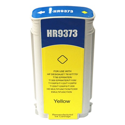 Tinta compatible con HP 72 C9373A amarillo