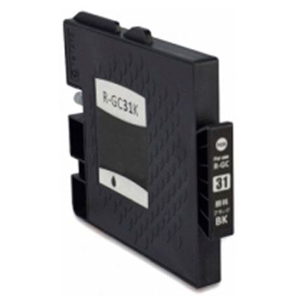 Tinta de sublimacion compatible con Ricoh GC31K negro