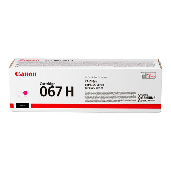 Toner Canon 067H magenta