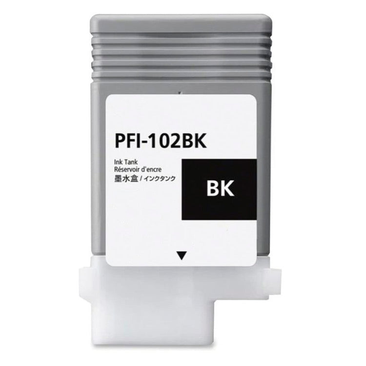 Tinta compatible con Canon PFI-102BK
