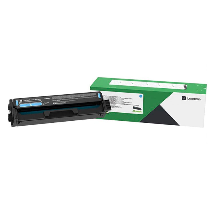 Toner original Lexmark 20N20C0 CS331 / CX431 cian