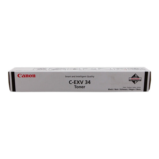 Tóner Canon C-EXV34K Negro 3782B002