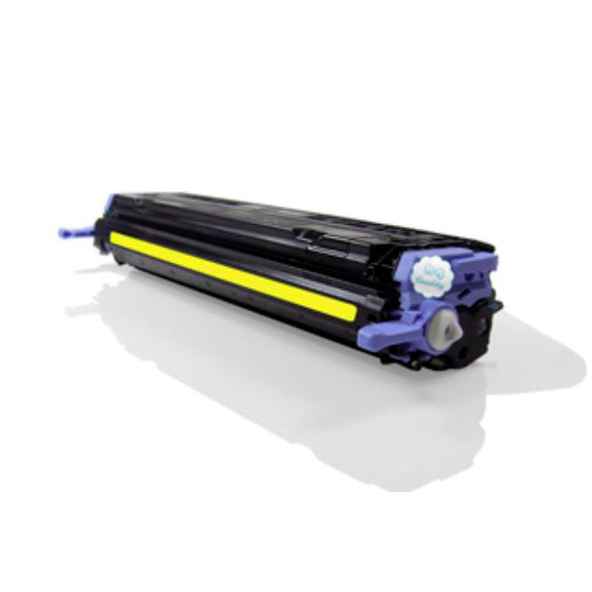 Toner compatible con HP 124A Q6002A Amarillo