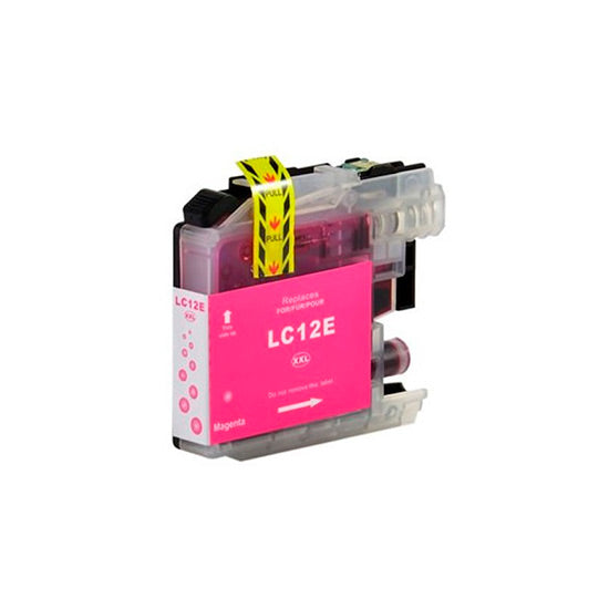 Tinta compatible con Brother LC12EM Magenta