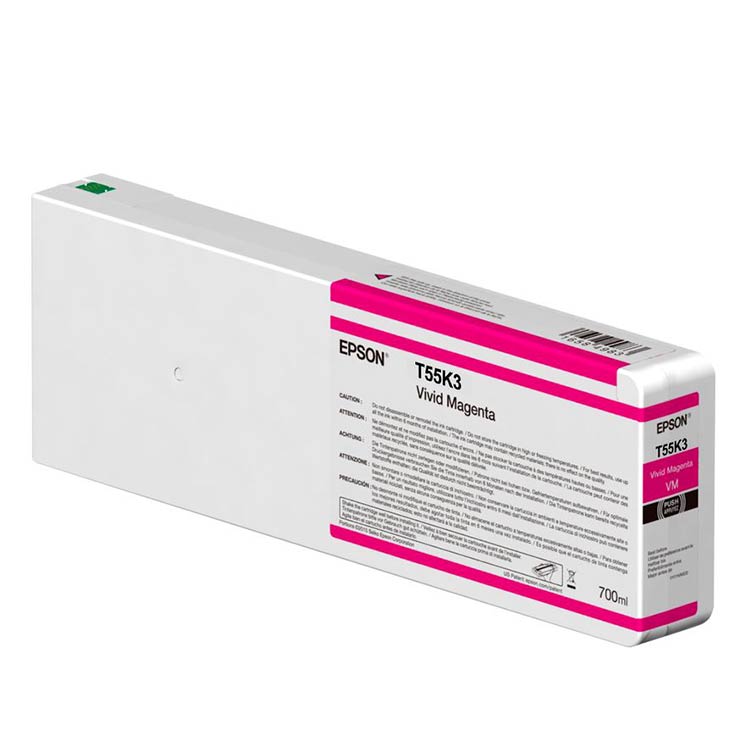 Tinta Epson T55K3 Magenta HDX/HD 700ml