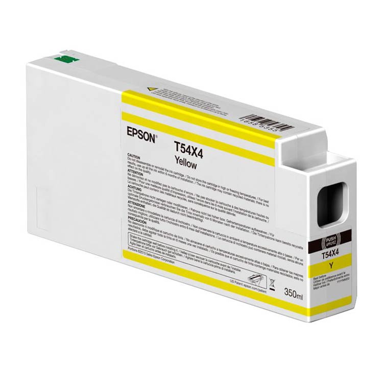 Tinta Epson T54X4 Amarillo HDX/HD 350ml