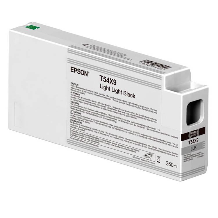 Tinta Epson T54X9 gris claro HDX/HD 350ml