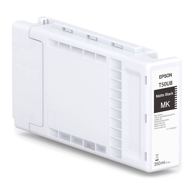 Tinta Epson T50U8 XD3 Negro Mate 350ml