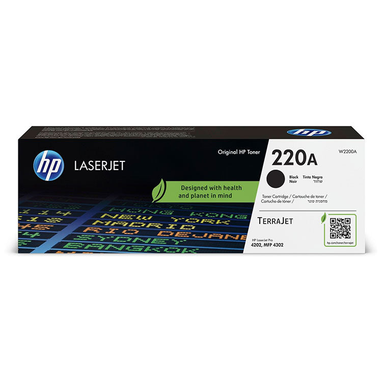 Tóner HP 220A W2200A negro Original