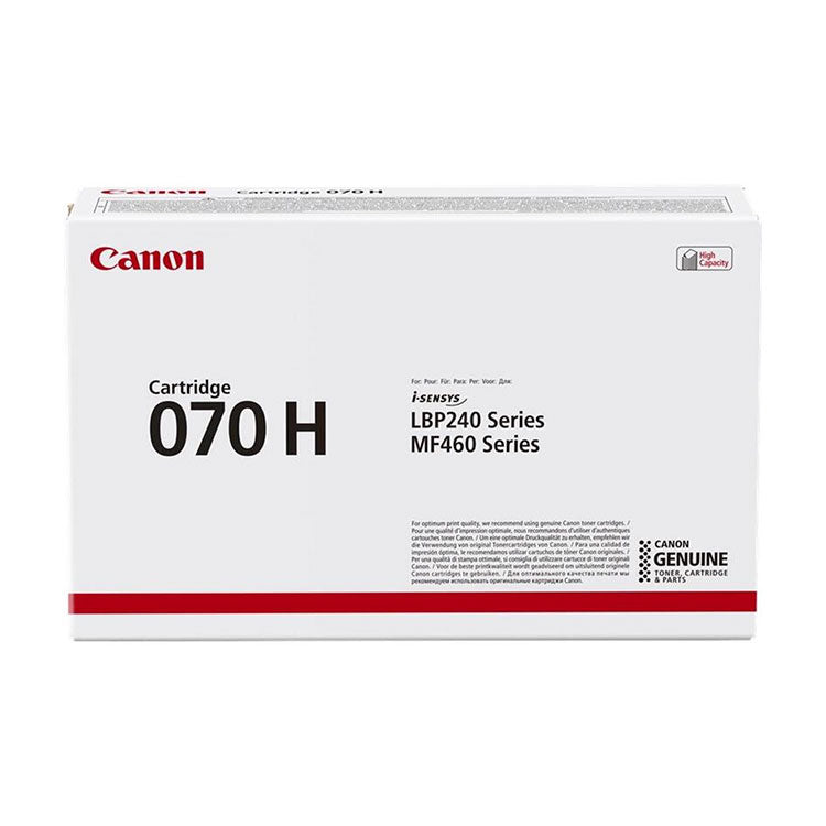Toner Canon 070H alta capacidad