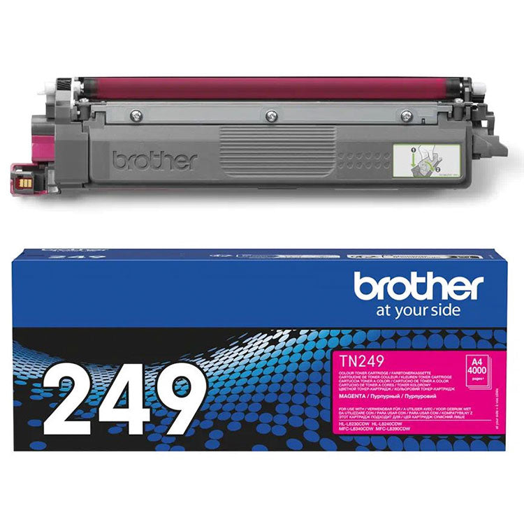 Brother TN249M Tóner Magenta