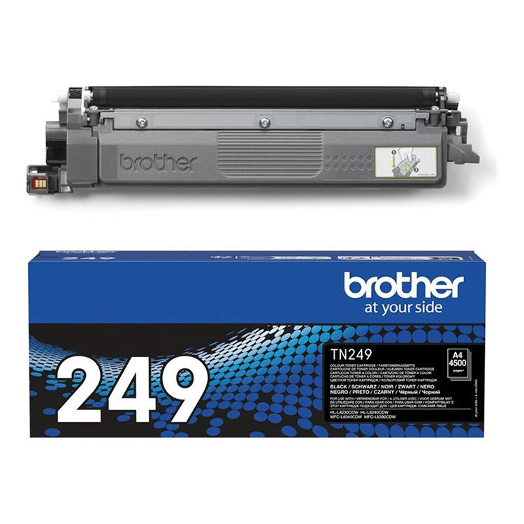 Brother TN249BK Tóner negro