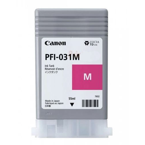 Tinta Canon PFI-031M magenta