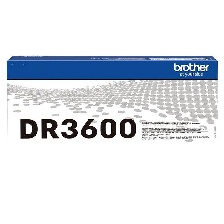 Brother DR3600 - Tambor de Impresora de Alto Rendimiento